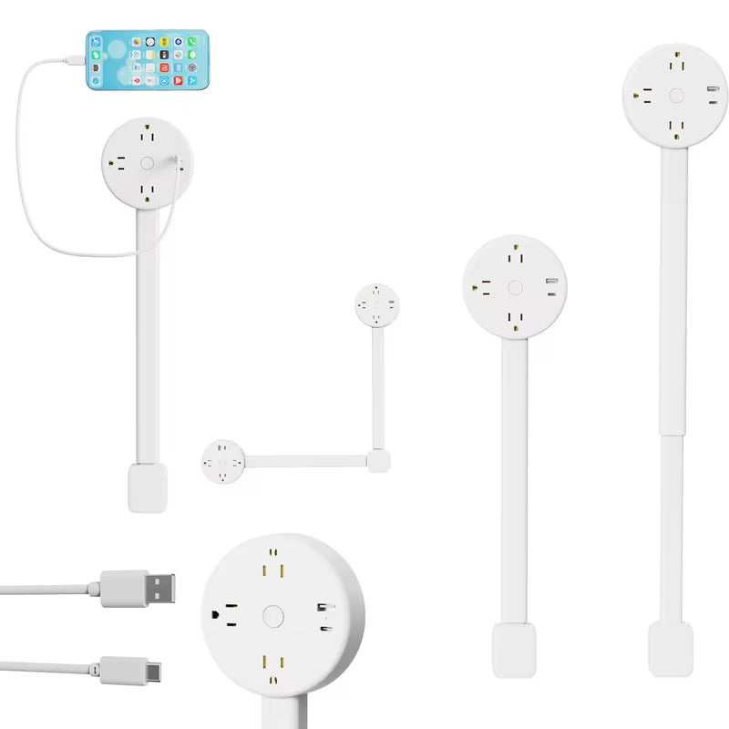 Rotating Wall Plug Extender