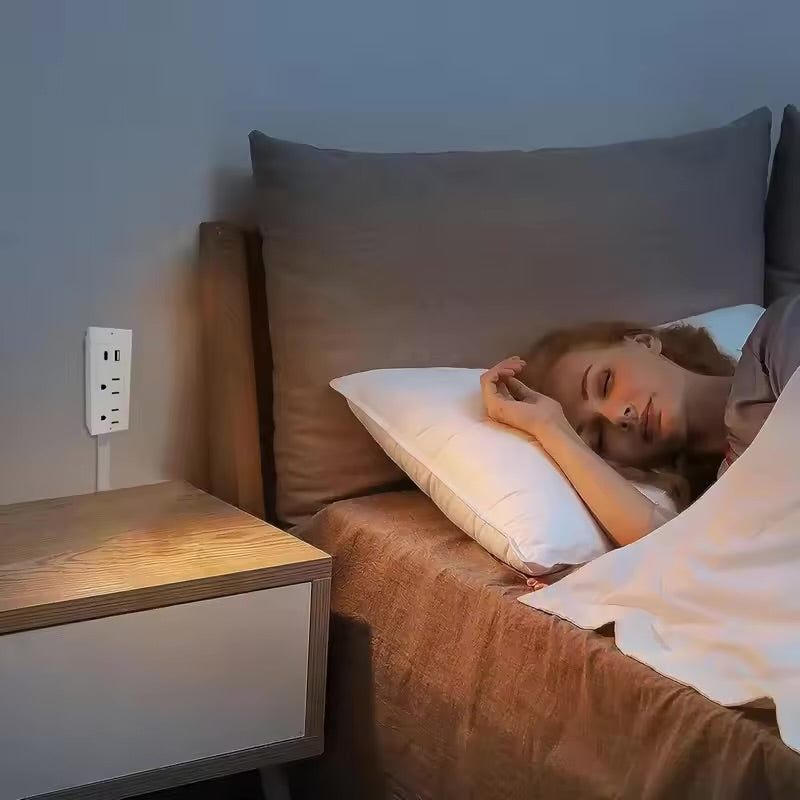 Rotating Wall Plug Extender
